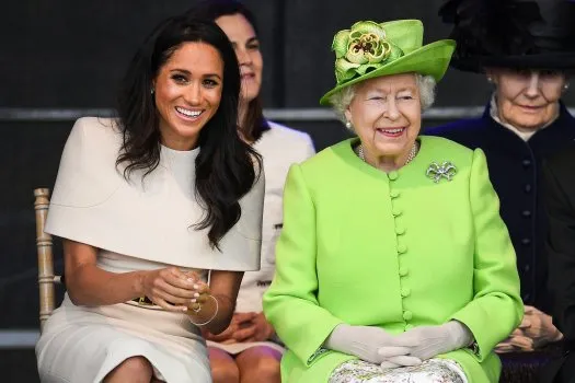 Meghan Markle Sebut Ada Rasisme di Kerajaan, Ratu Elizabeth II Akhirnya Angkat Bicara 3