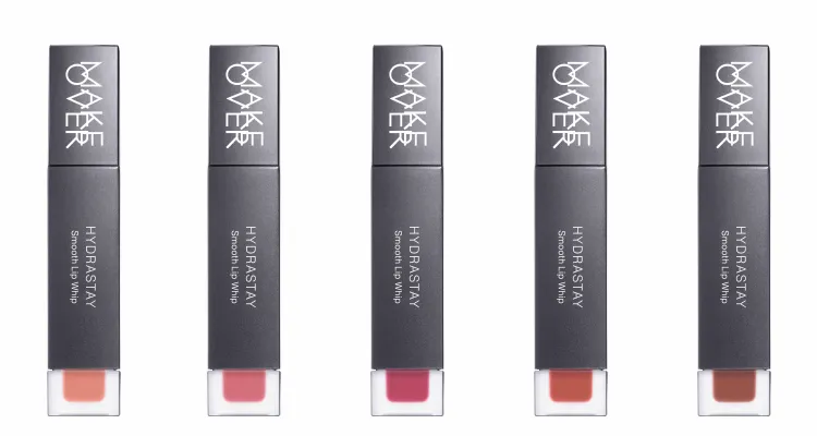 Make Over Luncurkan Hydrastay Smooth Lip Whip, Lip Cream Dengan Tampilan Matte untuk Pemilik Bibir Kering 2