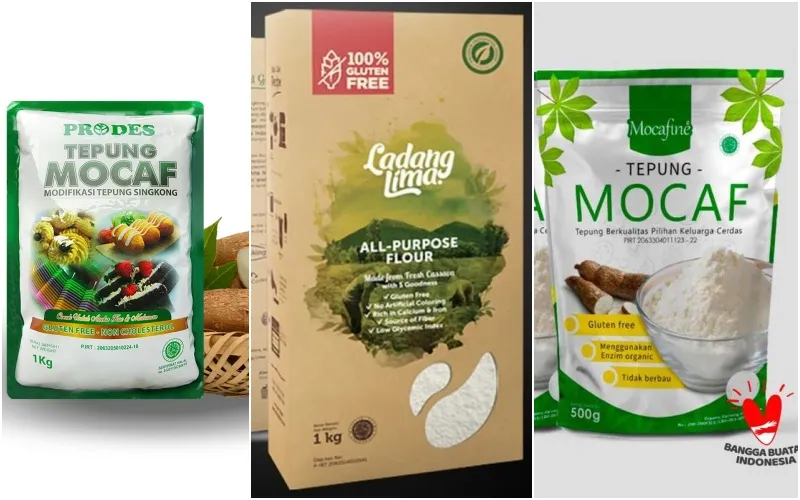 Serba-serbi Tepung Mocaf yang Perlu Kamu Tahu. Tepung Lokal ini Banyak Banget Manfaatnya! 12