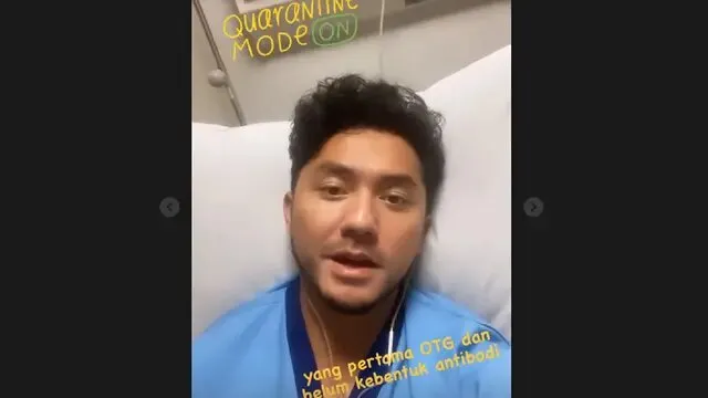 Terpapar Covid-19 untuk Kedua Kalinya, Ananda Omesh Jalani Perawatan Intensif. Kok Bisa? 2