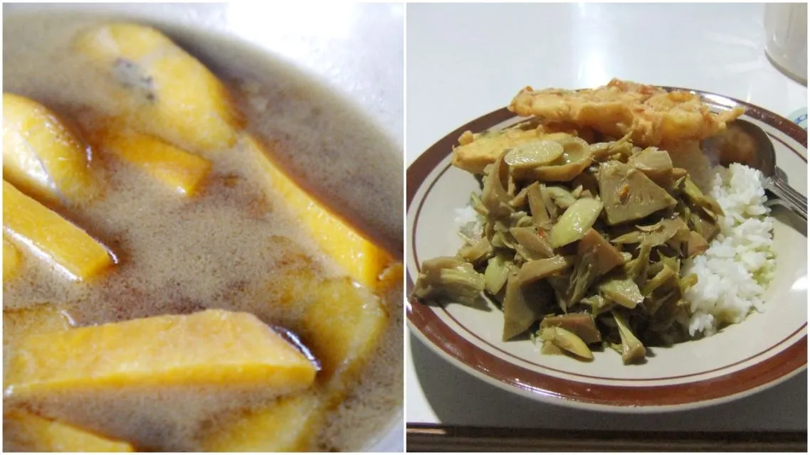 Kenali Bedanya Buah Cempedak dan Buah Nangka. Biar Nggak Salah Lagi, Coba Deh Raba Kulitnya 10