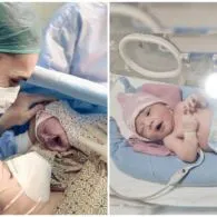 Randy Pangalila Dikaruniai Anak Pertama, Paras Bule dan Makna dari Namanya Curi Perhatian