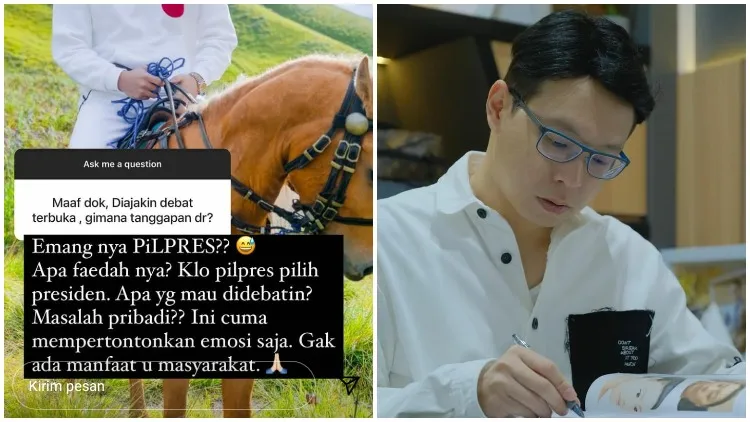 Perseteruan Mereka Berlanjut, Kartika Putri Ajak Debat Terbuka. Dokter Richard Lee: Apa Faedahnya? 4