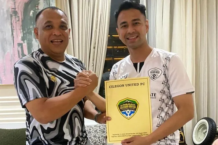 Dikabarkan Membeli Klub Sepak Bola Cilegon United, Raffi Ahmad Minta Doa dari Penggemar 2
