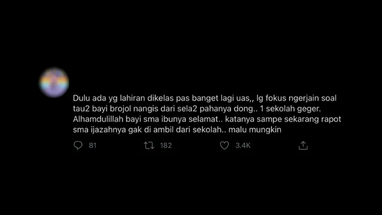 Separah Apa Skandal yang Pernah Terjadi di Sekolahmu? Dijamin Masih Kalah sama Curhatan Warganet ini 14