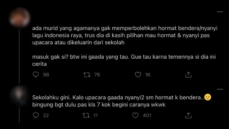 Separah Apa Skandal yang Pernah Terjadi di Sekolahmu? Dijamin Masih Kalah sama Curhatan Warganet ini 15