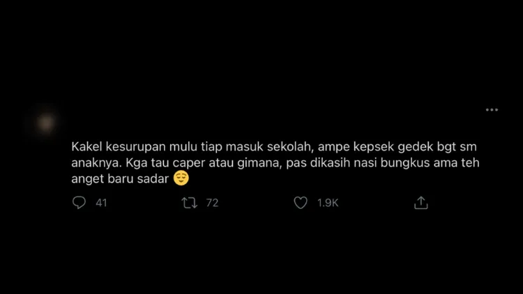 Separah Apa Skandal yang Pernah Terjadi di Sekolahmu? Dijamin Masih Kalah sama Curhatan Warganet ini 16