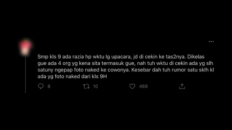 Separah Apa Skandal yang Pernah Terjadi di Sekolahmu? Dijamin Masih Kalah sama Curhatan Warganet ini 18
