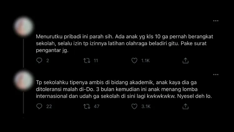 Separah Apa Skandal yang Pernah Terjadi di Sekolahmu? Dijamin Masih Kalah sama Curhatan Warganet ini 20