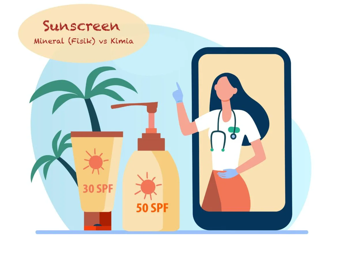 Bingung Pilih Sunscreen Fisik atau Kimia? Ini 5 Hal yang Harus Kamu Pertimbangkan 7