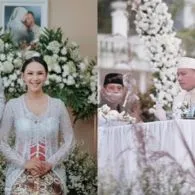 Akhirnya Menikah dengan Vicky Prasetyo, Kalina Ucap Pesan Haru untuk Azka yang Tak Hadir