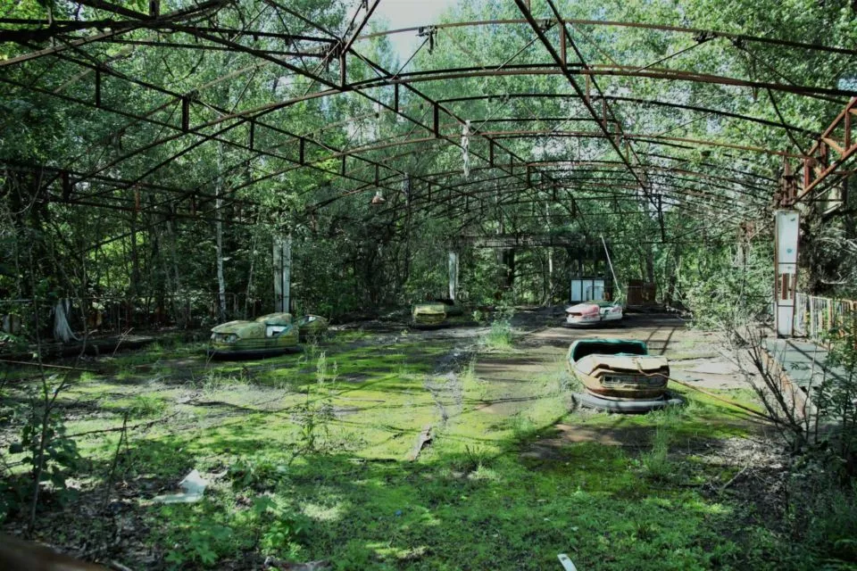 Berwisata ke Chernobyl di Ukraina, Kota Hantu yang Ditinggalkan karena Ledakan dan Radiasi Nuklir 8