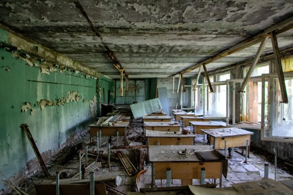 Berwisata ke Chernobyl di Ukraina, Kota Hantu yang Ditinggalkan karena Ledakan dan Radiasi Nuklir 6