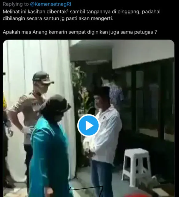 Unggah Momen Pernikahan Atta-Aurel, Akun Twitter Kementerian Sekretariat Negara Diserbu Warganet 20