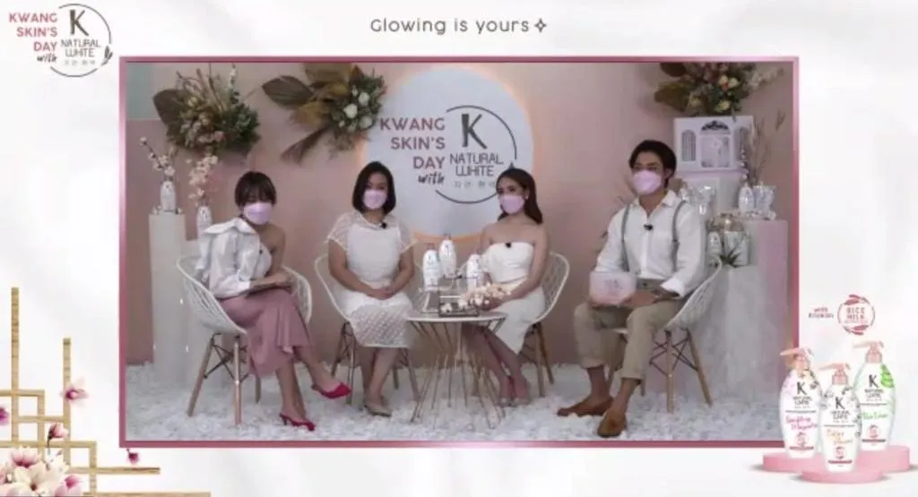 Terinspirasi dari Kecantikan Khas Korea, Wings Care Luncurkan K Natural White Brightening Body Wash 3