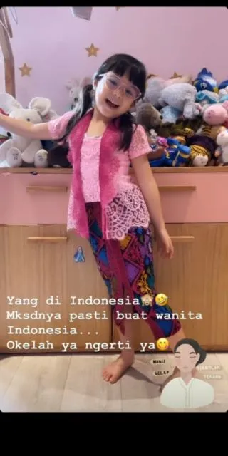 Turut Rayakan Hari Kartini, Deretan Anak Artis ini Kenakan Baju Tradisional. Lucunya Maksimal! 3