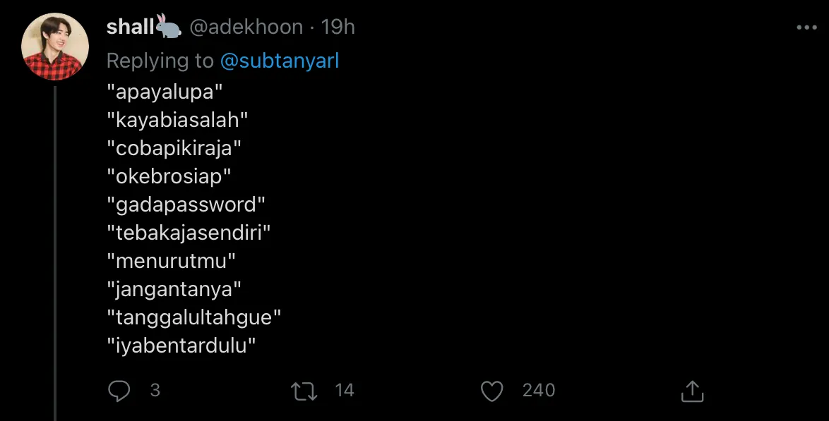 Bingung Nentuin Password Wi-Fi? Ini Ide Absurd Warganet yang Bikin Emosi Kalau Temen Nanya 22