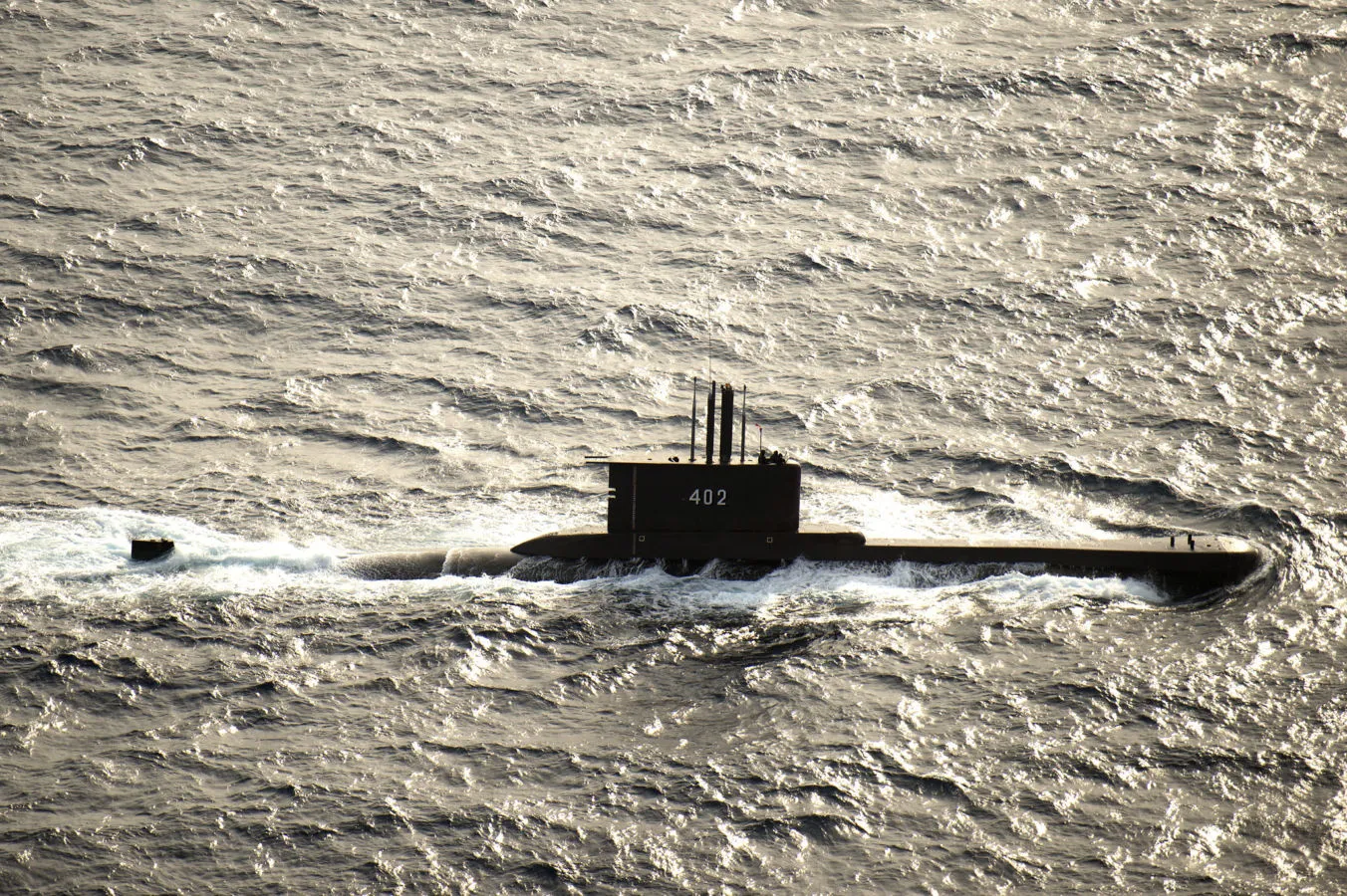 KRI Nanggala-402 Dinyatakan Subsunk atau Tenggelam Setelah 72 Jam Pencarian 2