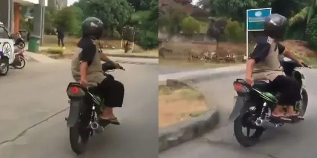 Alasan Kaum Bapak-Bapak Hobi Pakai Helm Bawaan dari Dealer. Bapakmu Gini Juga? 8
