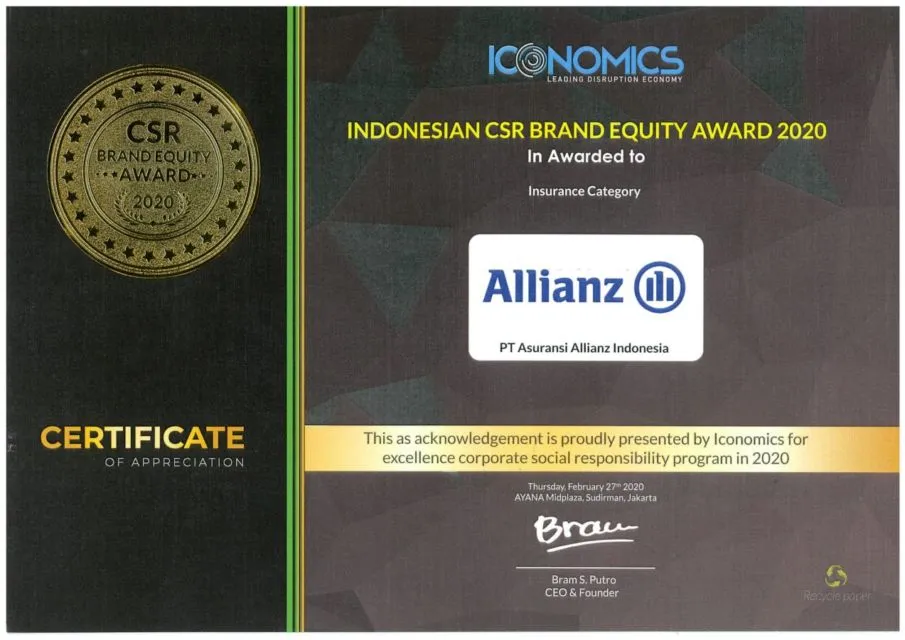 Menengok Komitmen dan Pencapaian Allianz Indonesia dalam Menjalankan Bisnis Secara Berkelanjutan 4