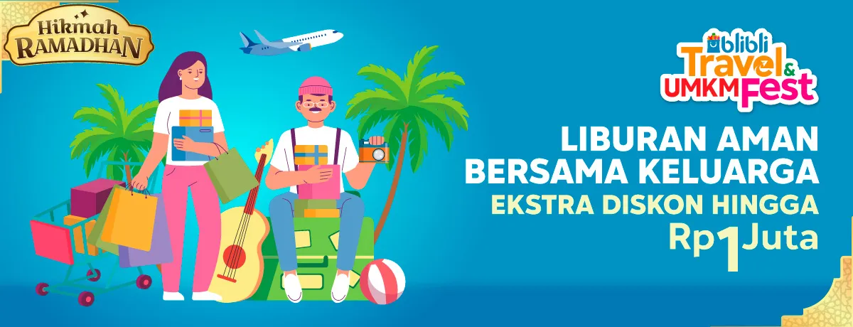 Blibli Travel & UMKM Fest Digelar hingga 30 April, Berikan Penawaran Menarik untuk Berbagai Produk Pariwisata dan UMKM 4