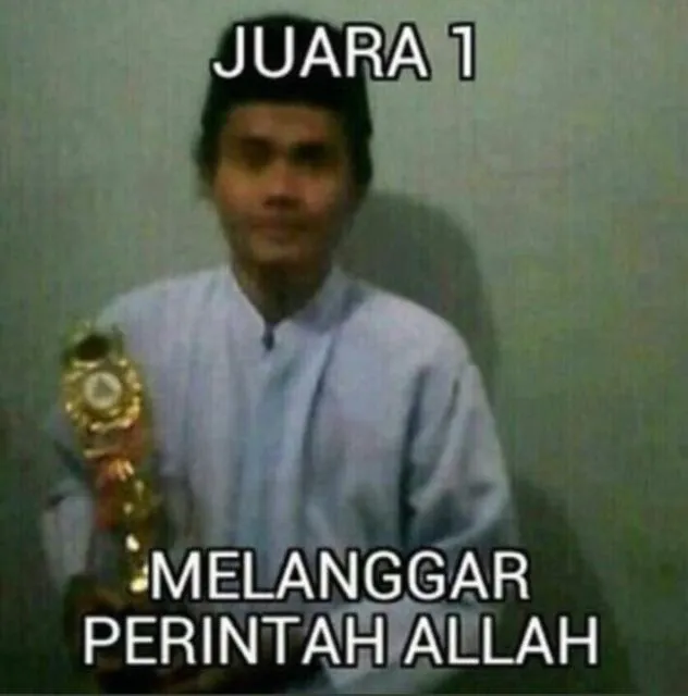 Susahnya Terbiasa Jadi Pendosa, Giliran Mau Puasa Aja Langsung Diceng-cengin Orang Terus. Hadeeeh! 6