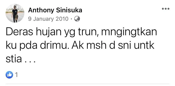 Unggahan Lawas di Media Sosial, Aib Paling Absurd yang Mengingatkan Kita Betapa Konyolnya Masa Dulu 5