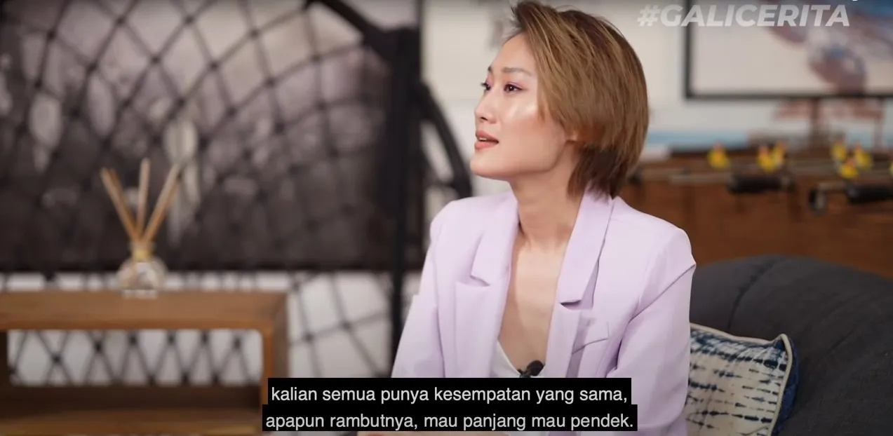 Mendobrak Stigma Soal Standar Kecantikan ala Ayu Gani 9