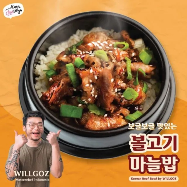 Kolaborasi dengan JOOX dan Chef Willgoz, Kopi Chuseyo Luncurkan Menu Baru dan Promo Spesial 4