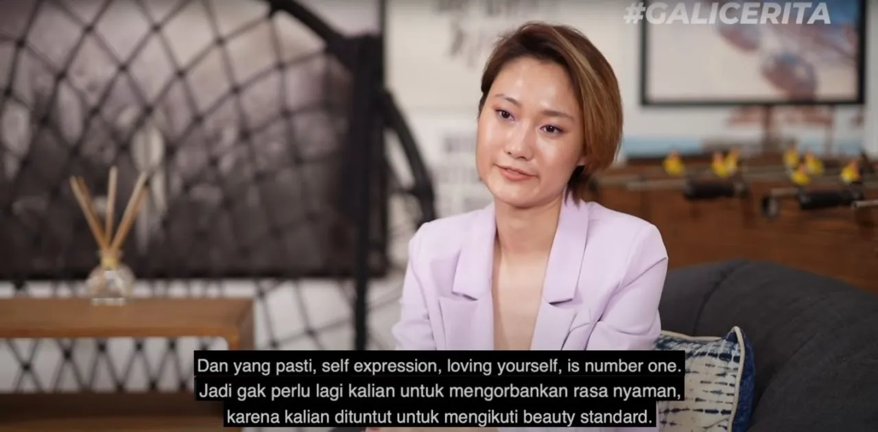 Mendobrak Stigma Soal Standar Kecantikan ala Ayu Gani 10