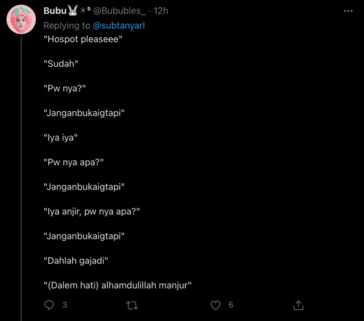 Bingung Nentuin Password Wi-Fi? Ini Ide Absurd Warganet yang Bikin Emosi Kalau Temen Nanya 20