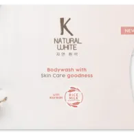 Terinspirasi dari Kecantikan Khas Korea, Wings Care Luncurkan K Natural White Brightening Body Wash