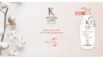 Terinspirasi dari Kecantikan Khas Korea, Wings Care Luncurkan K Natural White Brightening Body Wash