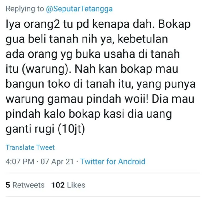 11 Curhatan Masalah Tanah Warganet Vs Tetangganya ini Bikin Ngelus Dada. Ada-ada Aja~ 15