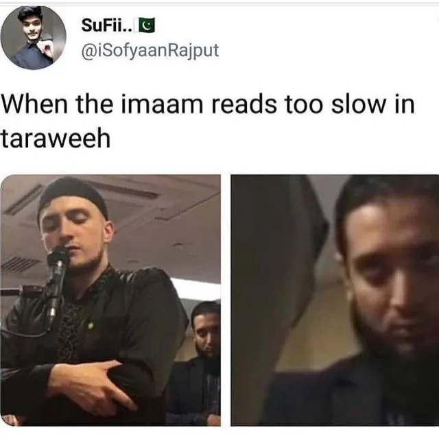 Deretan Meme Absurd Saat Momen Tarawih Berlangsung. Tiap Tahun Selalu Begini Kocaknya :D 22