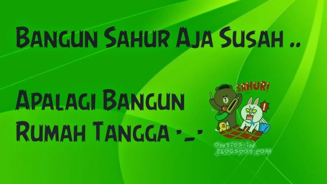 11 Jokes Bulan Puasa yang Sebaiknya Nggak Usah Dipakai Lagi. Pada Nggak Bosen Apa? 18
