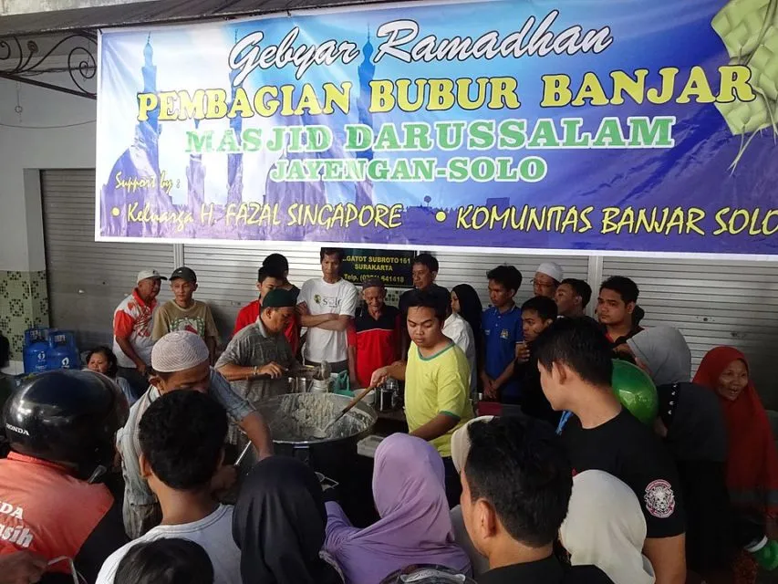 Bubur Samin, Makanan Khas Banjar yang Justru jadi Takjil Ikonis di Solo saat Ramadan 2