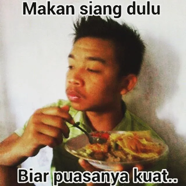 11 Jokes Bulan Puasa yang Sebaiknya Nggak Usah Dipakai Lagi. Pada Nggak Bosen Apa? 20