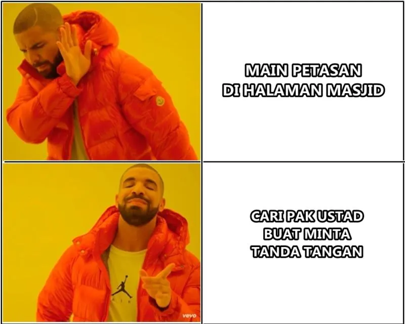 Deretan Meme Absurd Saat Momen Tarawih Berlangsung. Tiap Tahun Selalu Begini Kocaknya :D 21