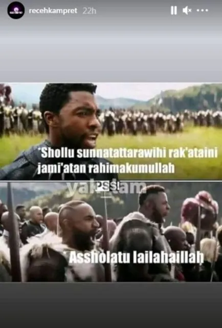 Deretan Meme Absurd Saat Momen Tarawih Berlangsung. Tiap Tahun Selalu Begini Kocaknya :D 13
