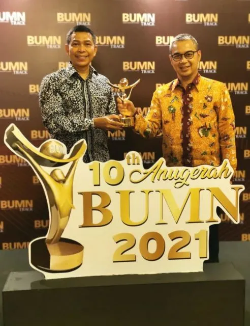 Perusahaan Jasa Migas Elnusa Raih Penghargaan dalam Ajang Anugerah BUMN 2021 2