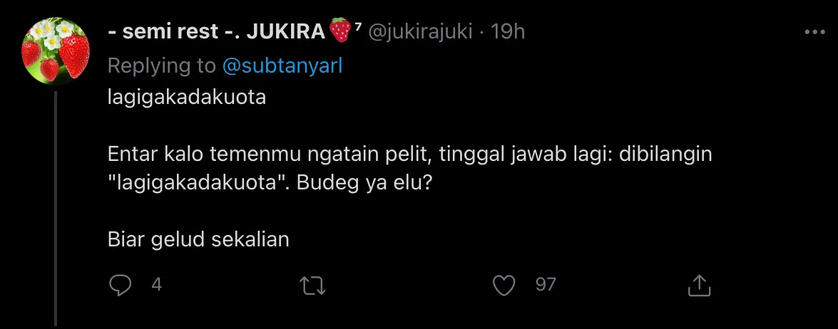Bingung Nentuin Password Wi-Fi? Ini Ide Absurd Warganet yang Bikin Emosi Kalau Temen Nanya 19