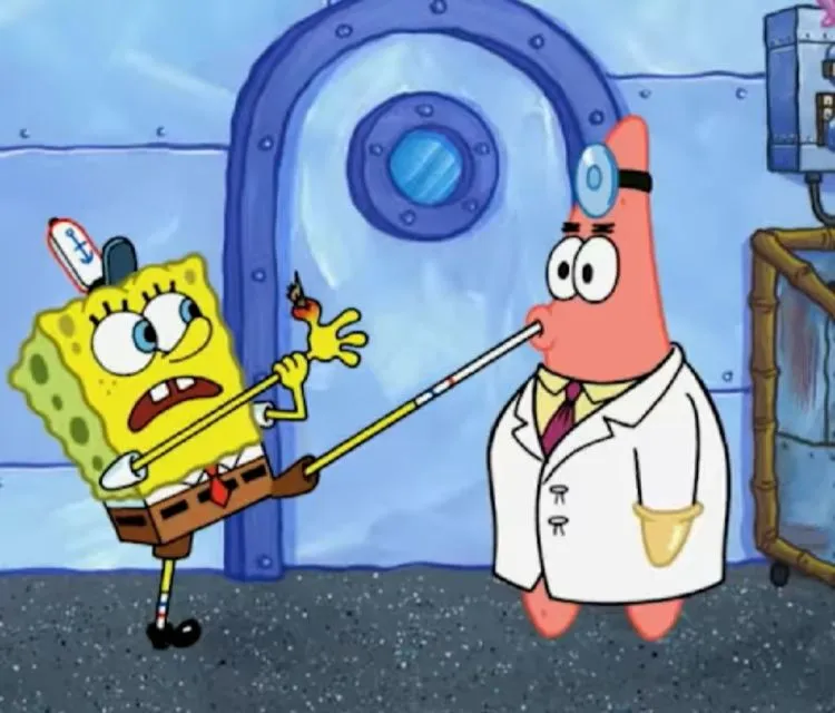 Di Bikini Bottom, Hal-Hal Konyol ini Terjadi Selama Pandemi. Pantes Aja Nggak Kelar-Kelar~ 10