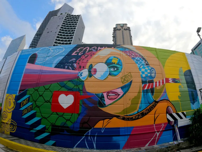 Under the Same Sun, Karya Mural Lintas Negara yang Menandai Hadirnya SingapoReimagine di Indonesia 4