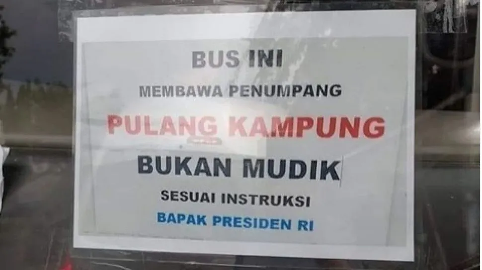Mudik Resmi Dilarang, ini 4 Alasan yang Bisa Kamu Pakai biar Diizinkan Pulang ke Kampung Halaman~ 7