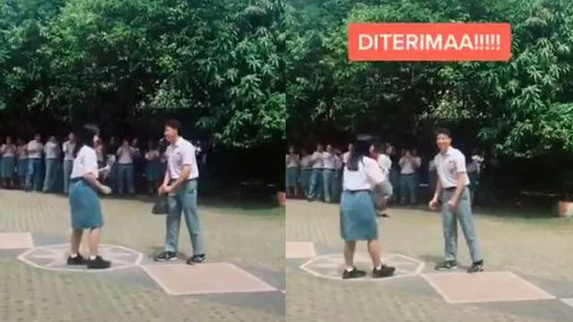 Nostalgia Konyolnya Nembak Cewek di Depan Banyak Teman Waktu Sekolah. Kok Dulu Nggak Malu, ya? 3