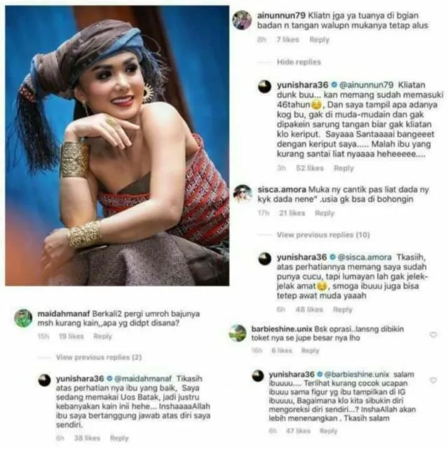 Alami Body Shaming Soal Tubuhnya yang Keriput, Yuni Shara Beri Pesan Bijak: Tampil Apa Adanya 2