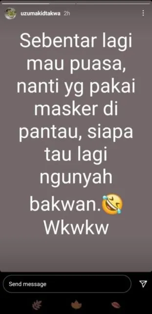 11 Jokes Bulan Puasa yang Sebaiknya Nggak Usah Dipakai Lagi. Pada Nggak Bosen Apa? 22