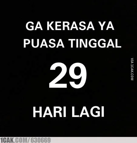 11 Jokes Bulan Puasa yang Sebaiknya Nggak Usah Dipakai Lagi. Pada Nggak Bosen Apa? 15