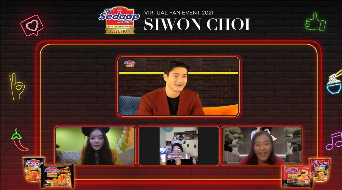 Rayakan Ulang Tahun, Choi Siwon Nyanyikan Lagu Andra and the Backbone Khusus untuk Fans Indonesia 4